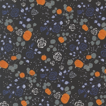 Coven Onyx Small Garden Florals - Robin Pickens for Moda